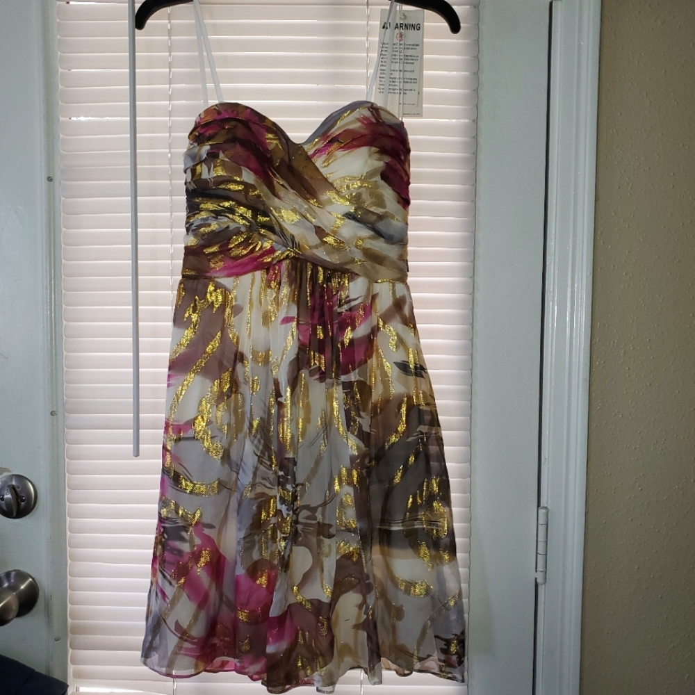 XSCAPE By Joanna Chen Womens tube dress 4